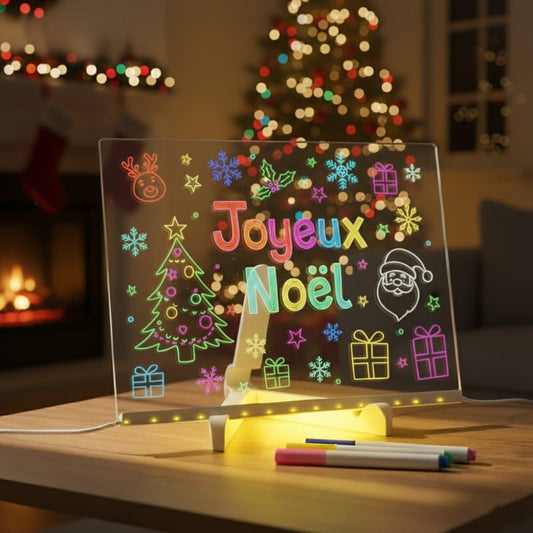 💫 MagiColors™ Tableau à dessin lumineux - Dessine avec la lumière, crée la magie !